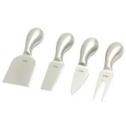 Cilio kaasmessenset 13 cm rvs 4-delig