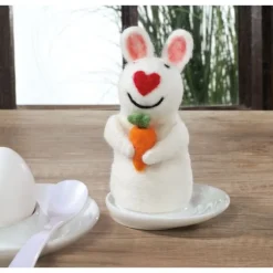 Cilio Konijn eierwarmer wol
