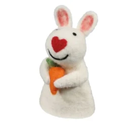 Cilio Konijn eierwarmer wol