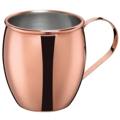 Cilio Moscow Mule beker 500 ml rvs koperkleurig