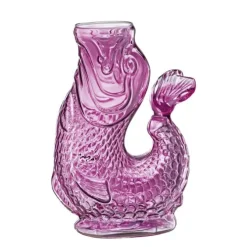 Cilio Nemo karaf 1 liter glas lila