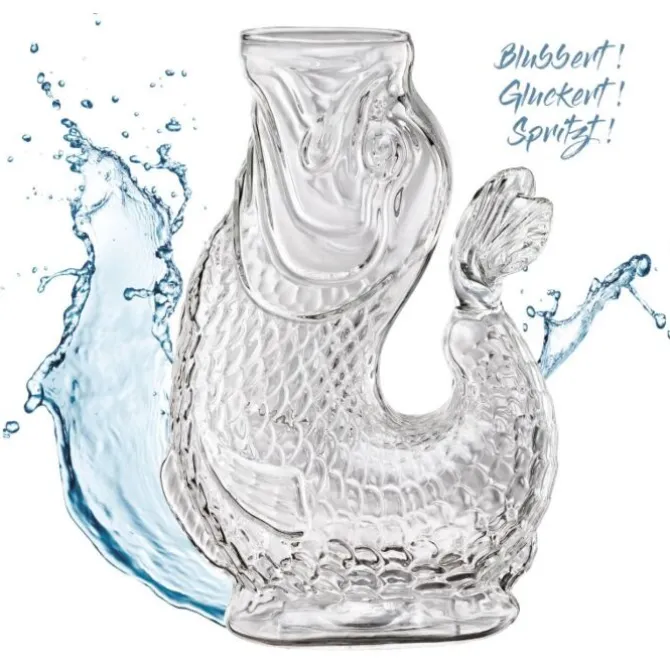 Cilio Nemo karaf 1 liter glas transparant