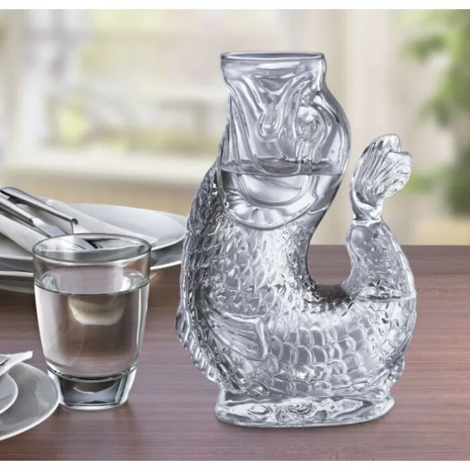 Cilio Nemo karaf 1 liter glas transparant