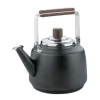 Cilio Nero waterketel voor inductie 1,2 liter rvs zwart
