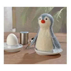 Cilio Pinguïn eierwarmer wol