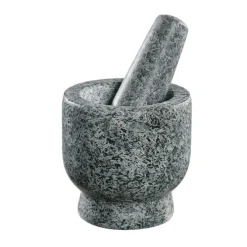 Cilio Plutos vijzel ø 10 cm h 9,5 cm graniet