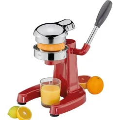 Cilio Positano Profi citruspers 25 cm rvs rood