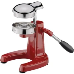 Cilio Positano Profi citruspers 25 cm rvs rood