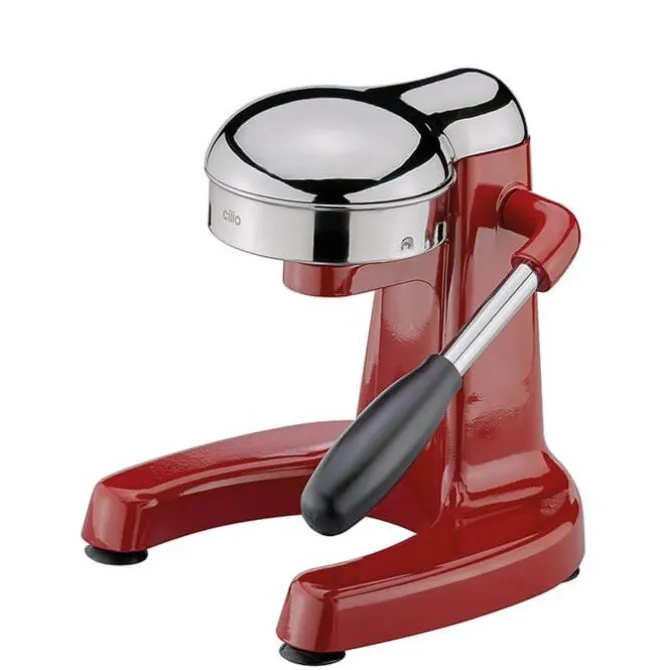 Cilio Positano Profi citruspers 25 cm rvs rood