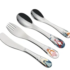 Cilio Princess kinderbestek rvs 4-delig