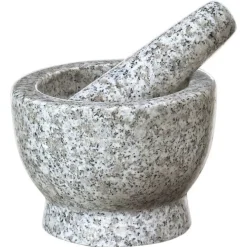 Cilio Salomon vijzel ø 13 cm h 10 cm graniet