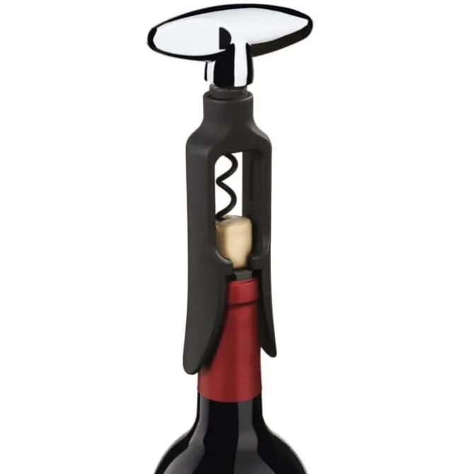 Cilio Vinum kurkentrekker 16 cm kunststof / metaal