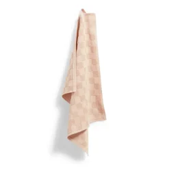 Cinderella Checkmaid handdoek 55 x 50 cm roze