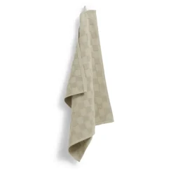 Cinderella Checkmaid handdoek 55 x 50 cm taupe