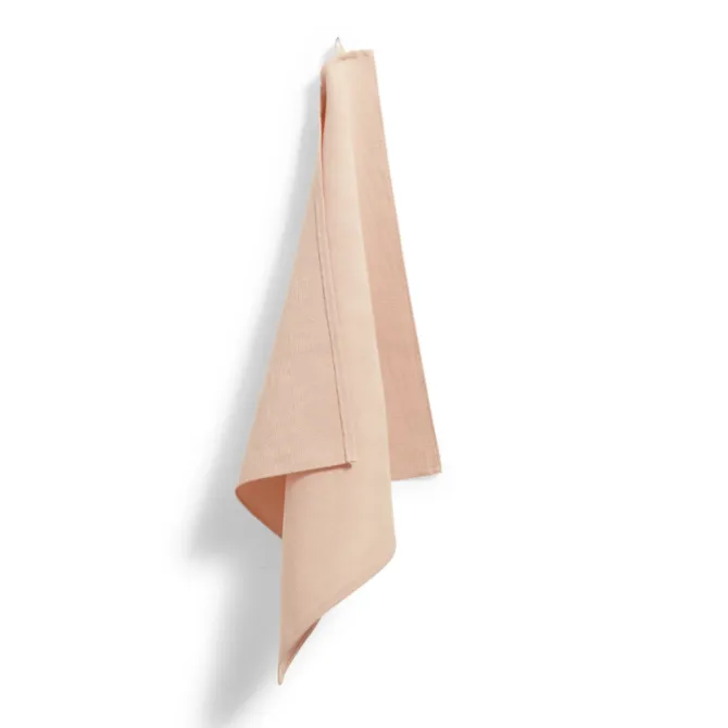 Cinderella Checkmaid theedoek 65 x 60 cm roze