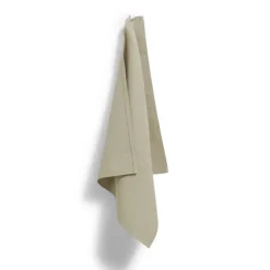 Cinderella Checkmaid theedoek 65 x 60 cm taupe