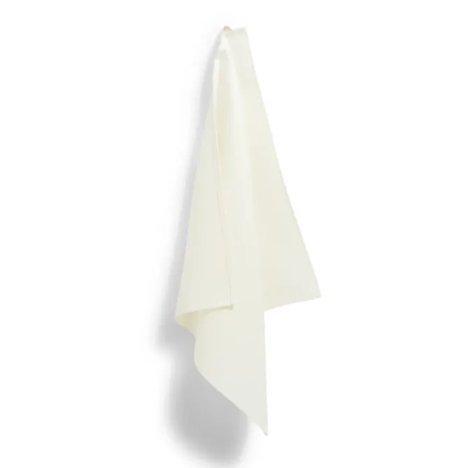 Cinderella Checkmaid theedoek 65 x 60 cm gebroken wit