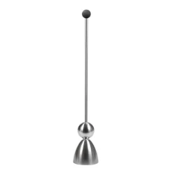 Clack ei-onttopper 24 cm rvs