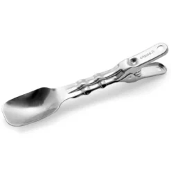 Clippe Aio theelepel klem 12,7 cm rvs