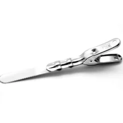 Clippe Ello mes klem 12,9 cm rvs