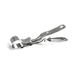 Clippe Keys sleutelhanger met klem 8,1 cm rvs
