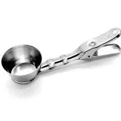 Clippe Onza suikerlepel met klem 11 cm rvs