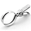Clippe Rino servertring met klem 8,4 cm rvs