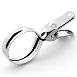 Clippe Rino servertring met klem 8,4 cm rvs