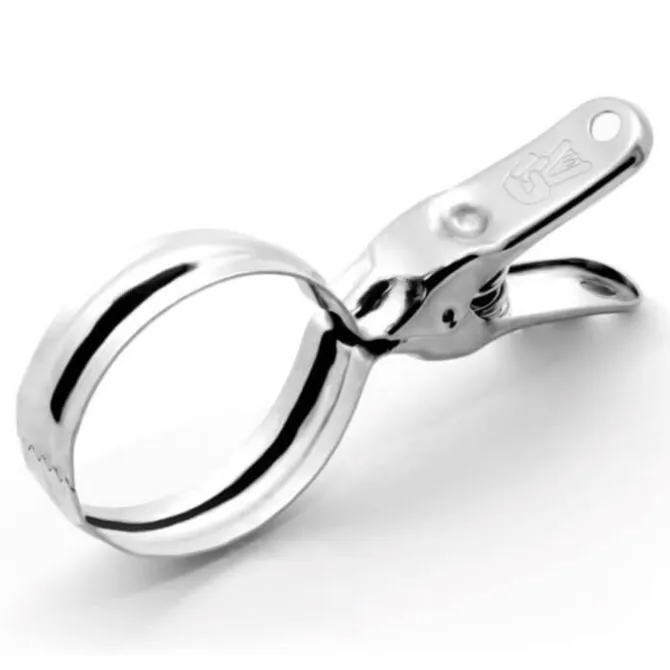 Clippe Rino servertring met klem 8,4 cm rvs