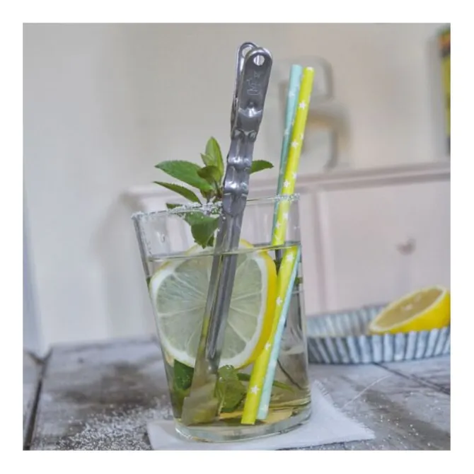 Clippe Tail cocktailklem 19,4 cm rvs