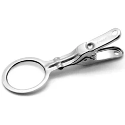 Clippe Vedo vergrootglas met klem 10 cm rvs