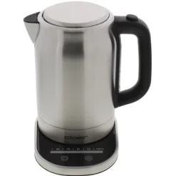 Cloer Touch waterkoker 1,7 L rvs