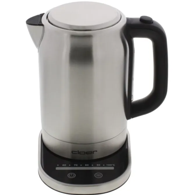 Cloer Touch waterkoker 1,7 L rvs