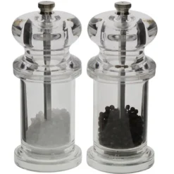 Cole & Mason peper- en zoutmolen acryl 15 cm
