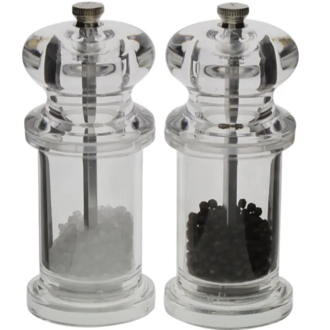 Cole & Mason peper- en zoutmolen acryl 15 cm