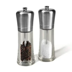 Cole & Mason Sandown peper- en zoutmolen 18 cm acryl rvs