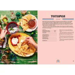 Comida Mexicana : snacks, taco’s, torta’s, tamales & desserts