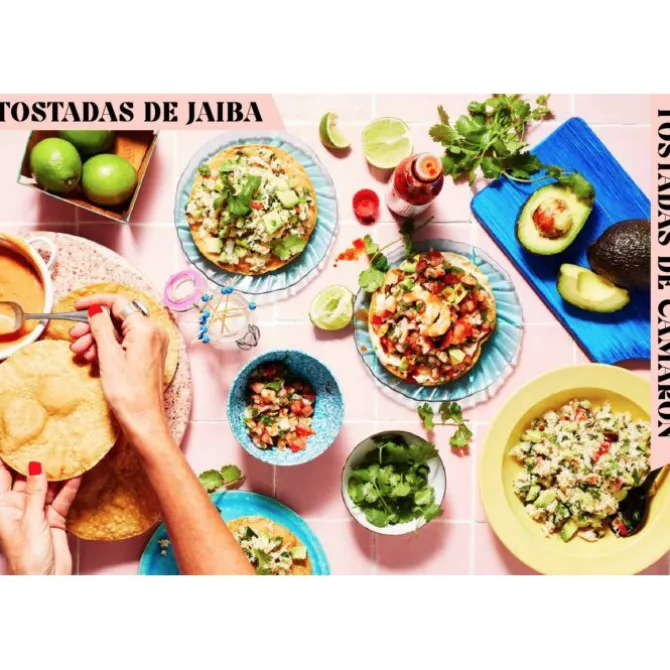 Comida Mexicana : snacks, taco’s, torta’s, tamales & desserts