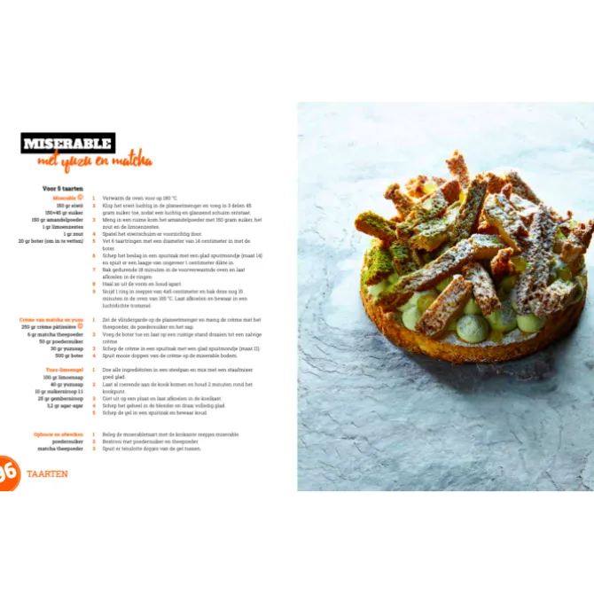 Copy pastry : patisserie om te combineren