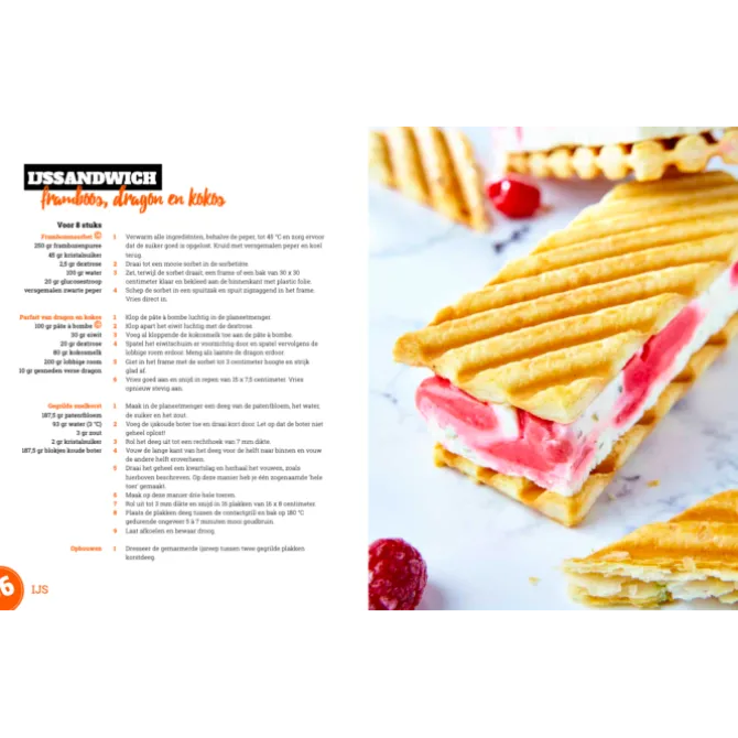 Copy pastry : patisserie om te combineren