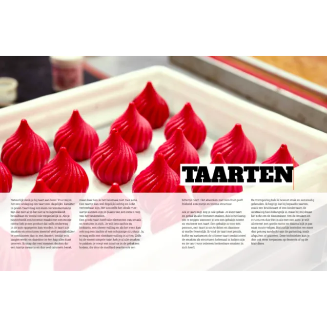 Copy pastry : patisserie om te combineren