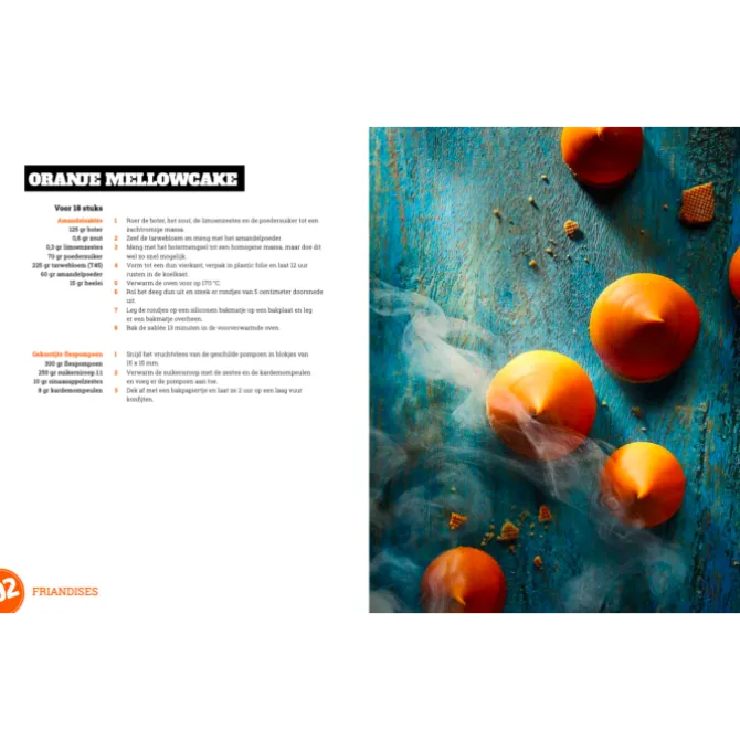 Copy pastry : patisserie om te combineren