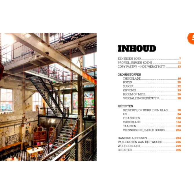 Copy pastry : patisserie om te combineren