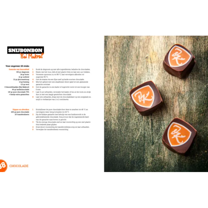Copy pastry : patisserie om te combineren