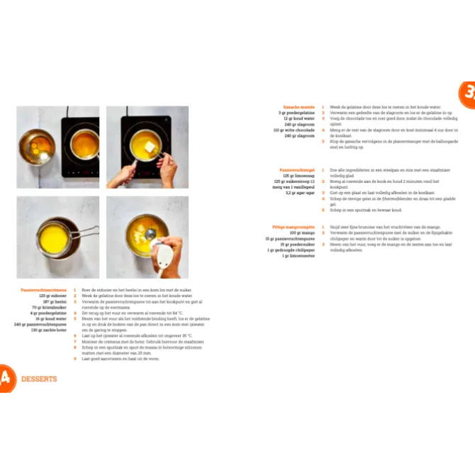 Copy pastry : patisserie om te combineren