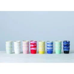 Costa Nova Grespresso espressokop 90 ml aardewerk grijs