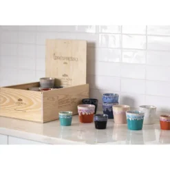Costa Nova Grespresso koffiekop 210 ml aardewerk sunset rood