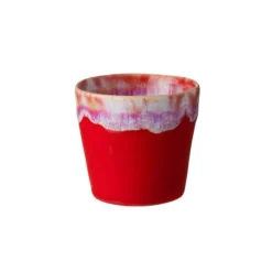 Costa Nova Grespresso koffiekop 210 ml aardewerk rood