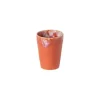 Costa Nova Grespresso latte mok 380 ml aardewerk sunset red