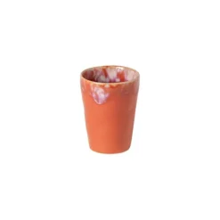 Costa Nova Grespresso latte mok 380 ml aardewerk sunset red